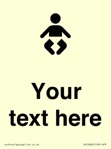 Custom information: baby change